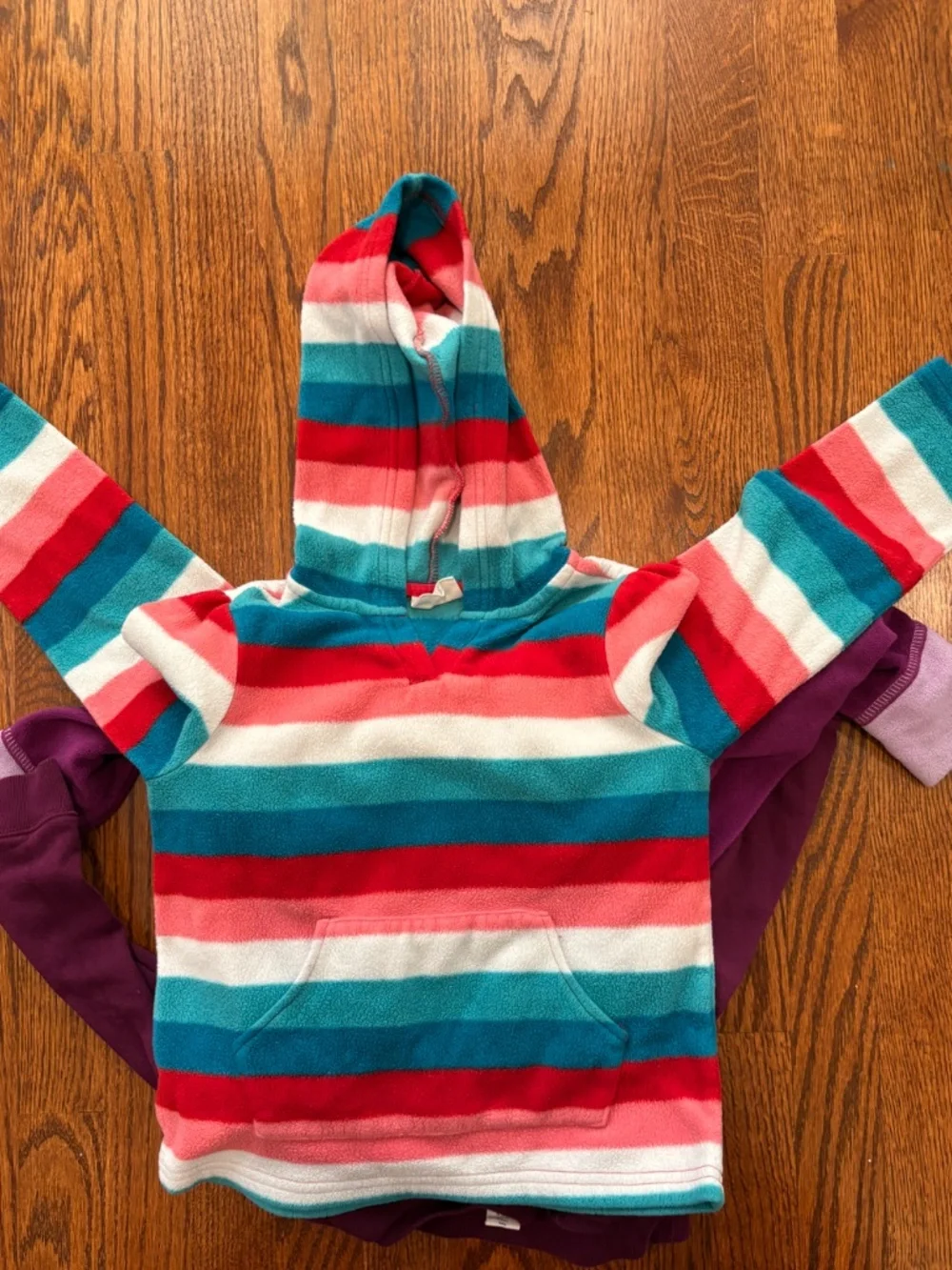 Girl sweatshirt and hoodie bundle - age 5 years